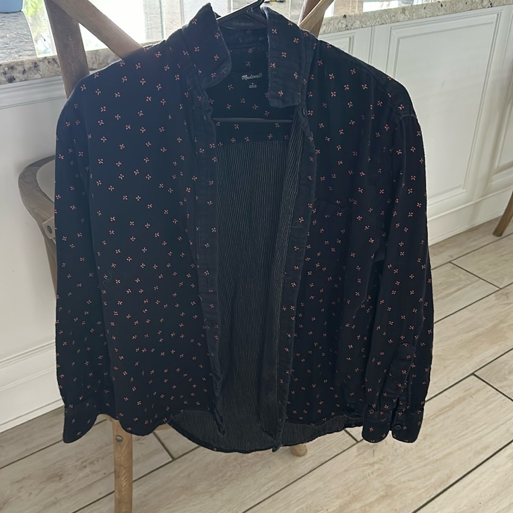 Madewell patterned button down